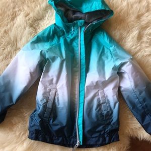 COLOR CHANGING rain coat